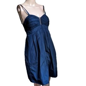 BCBG Maxazria Black Sleevelesss Aline Dress Size 2